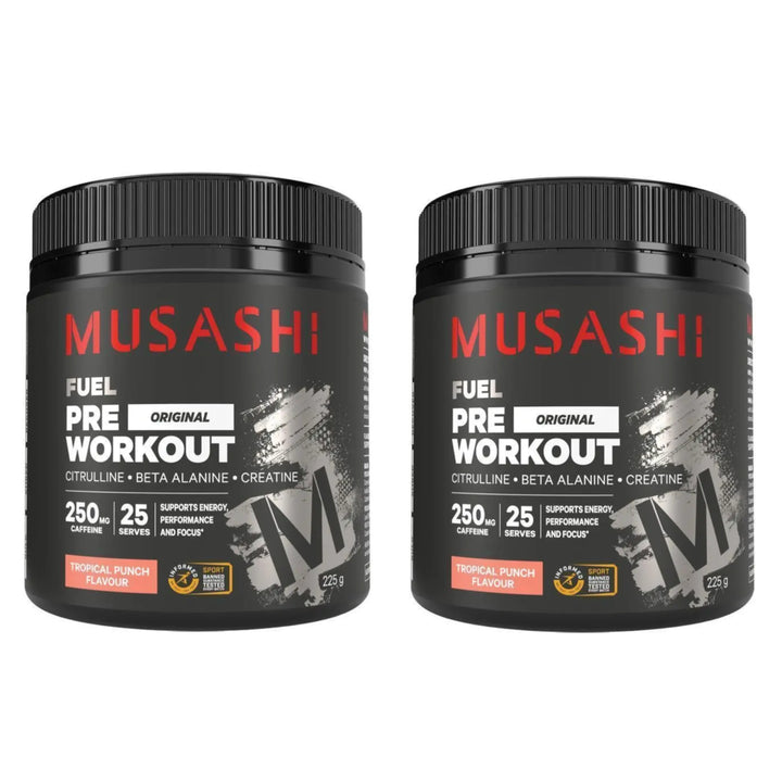 Musashi Pre Workout Tropical Punch 225g