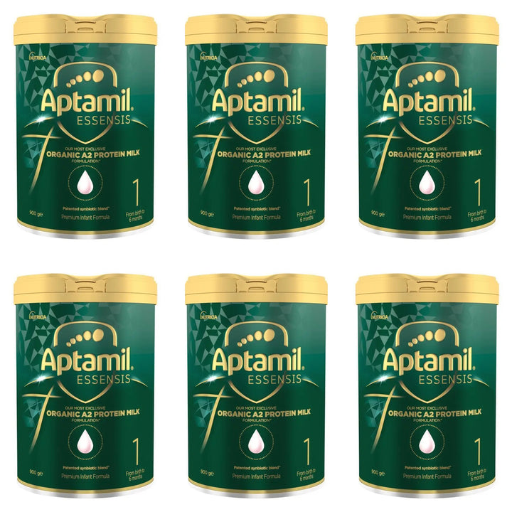 Aptamil Essensis Organic A2 Protein Stage 1 900g