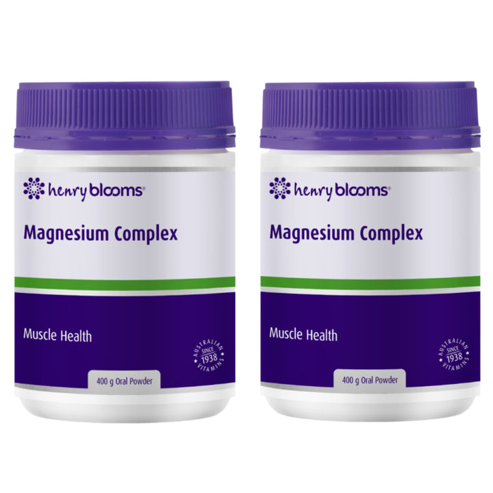 Henry Blooms Magnesium Complex 400g