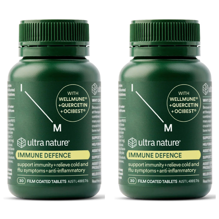 Ultra Nature Immune Defence 30 Tablets