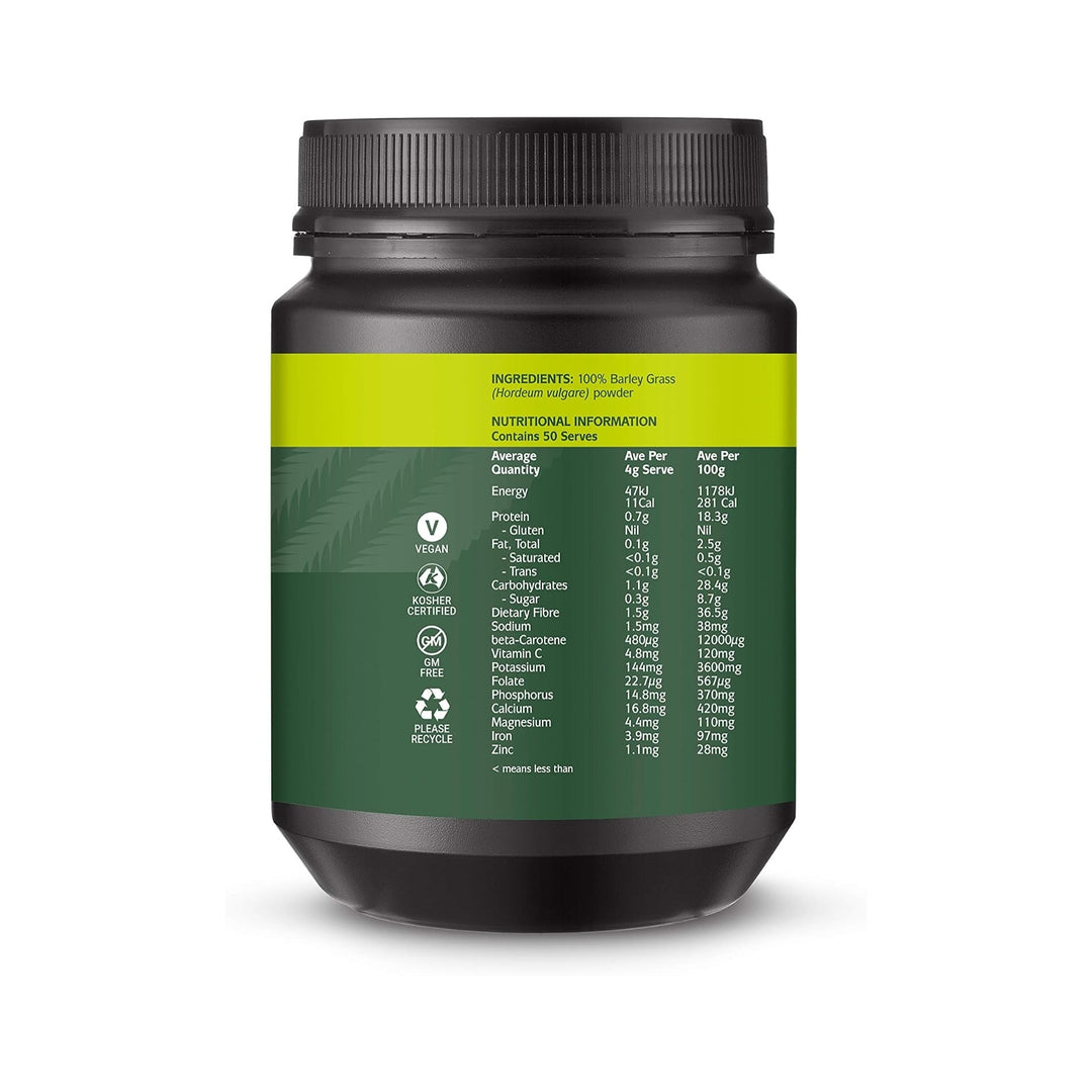 Melrose Organic Barley Grass Powder 200g