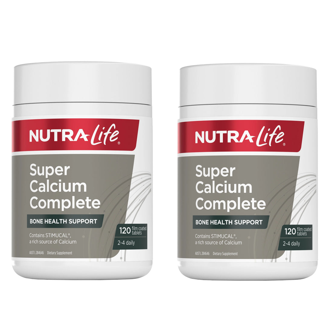 Nutra-Life Super Calcium Complete 120tabs