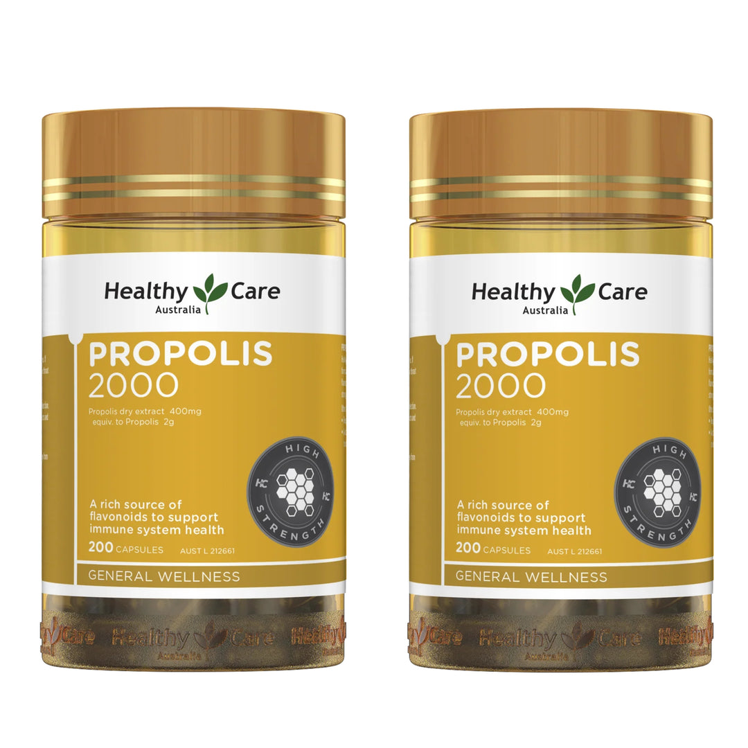 Healthy Care Propolis 2000mg 200 Capsules