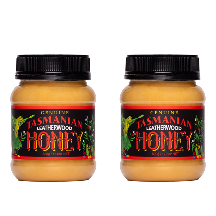 Tasmanian Leatherwood Honey 500g
