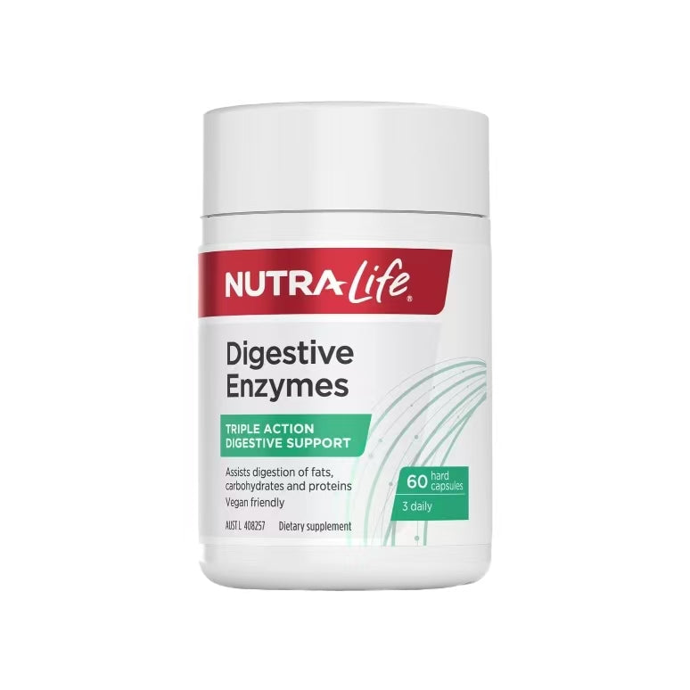 Nutra-Life Digestive Enzymes, 60 count