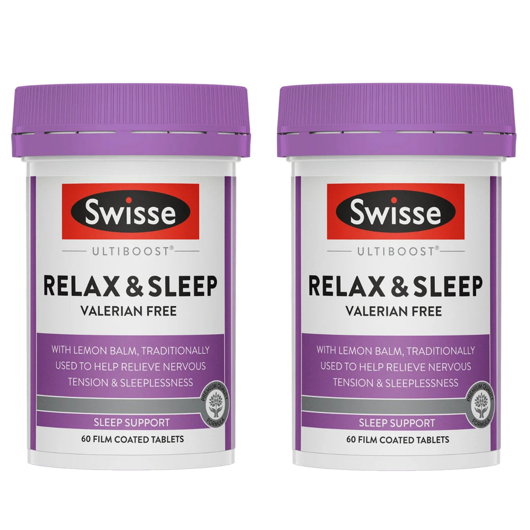 Swisse Ultiboost Relax &amp; Sleep 60 Tablets