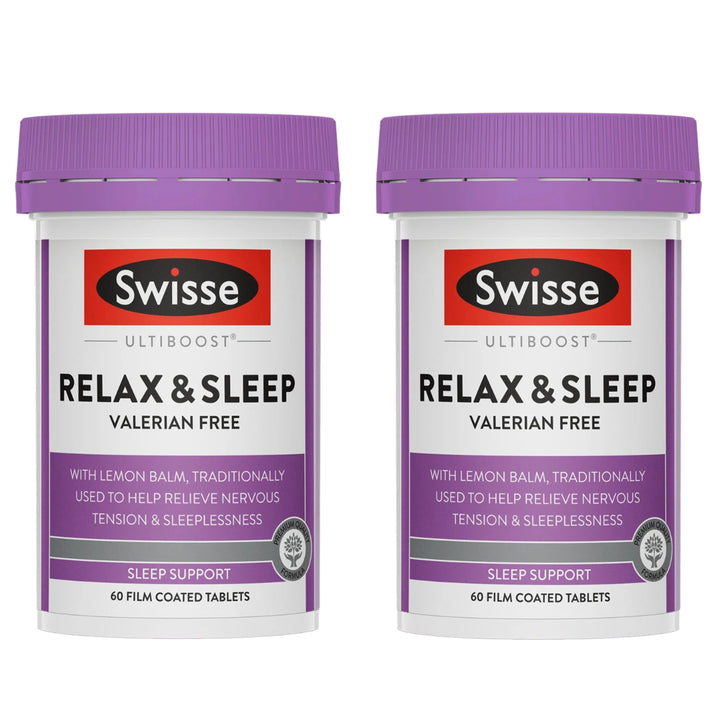 Swisse Ultiboost Relax &amp; Sleep 60 Tablets