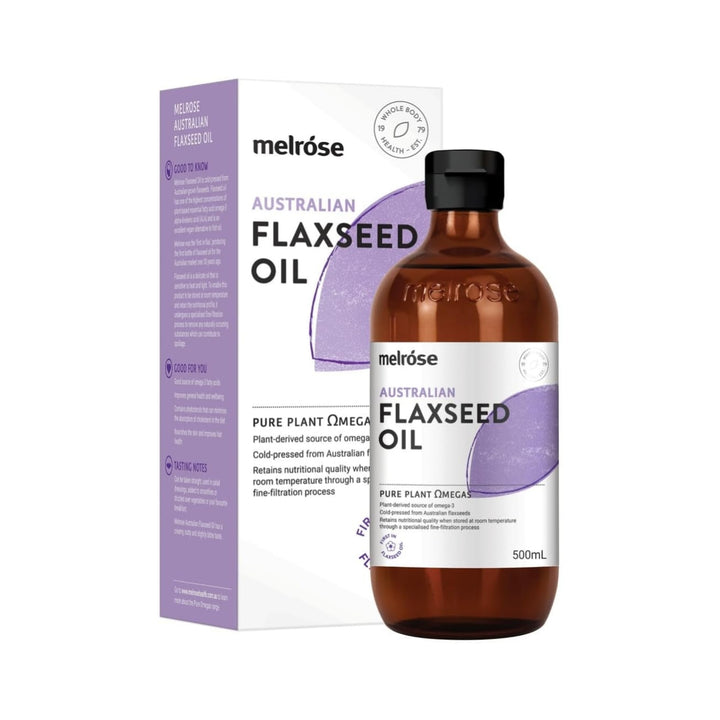 Melrose Australian Flaxseed Oil 500 ml