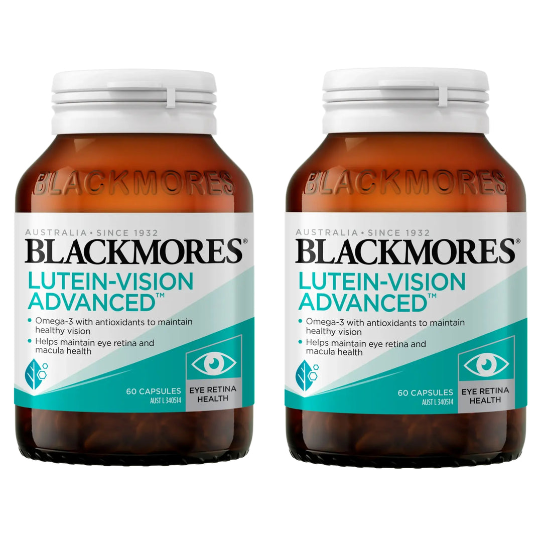 Blackmores Lutein-Vision Advanced™ 60 Capsules