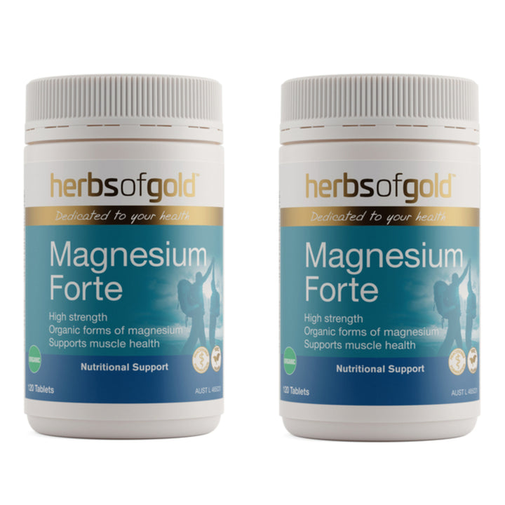 Herbs of Gold Magnesium Forte 120 Tablets