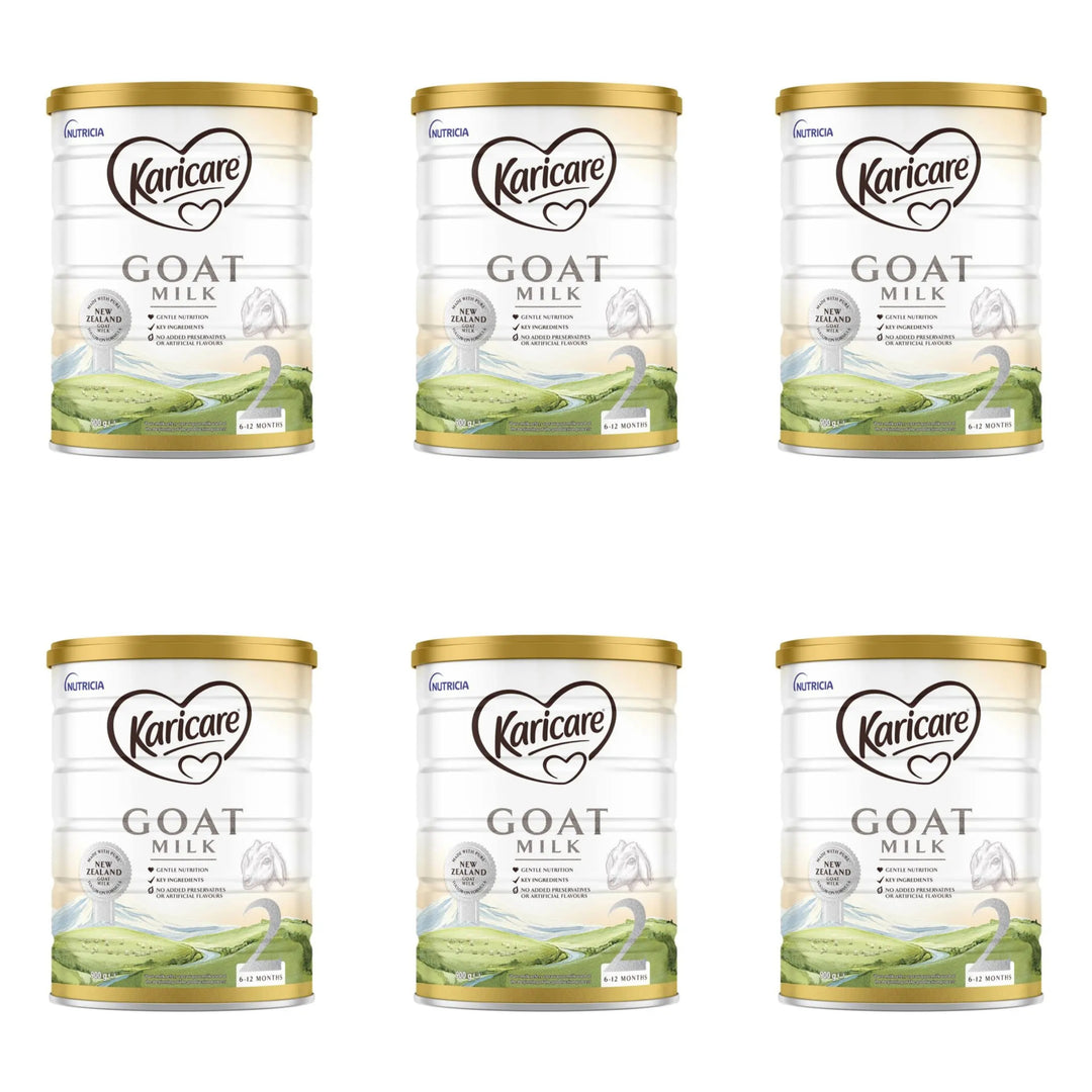 Karicare Goat Milk Stage 2 Follow On Formula 900g