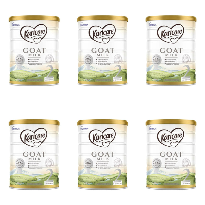 Karicare Goat Milk Stage 2 Follow On Formula 900g