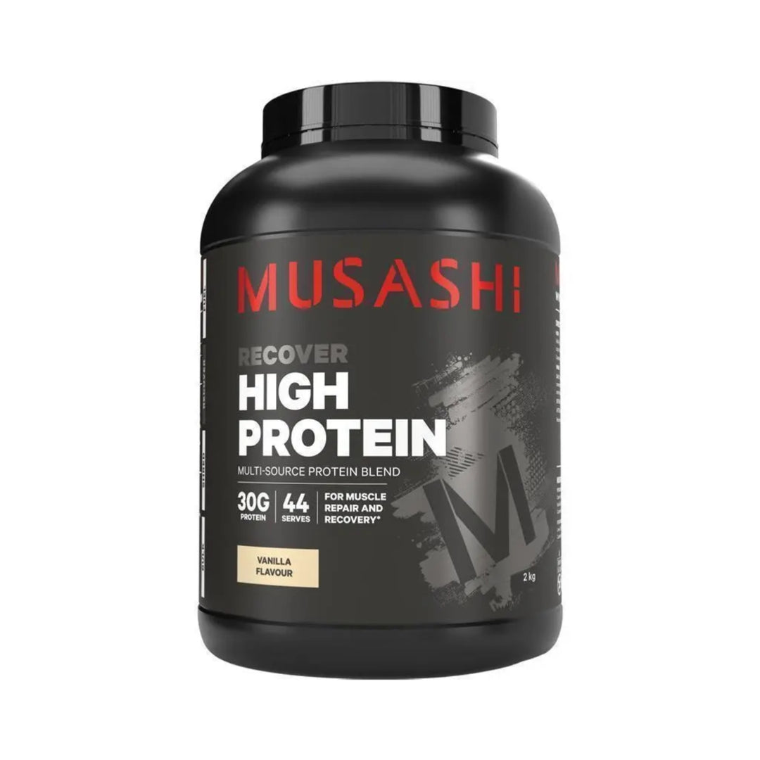 Musashi High Protein Powder Vanilla 2kg