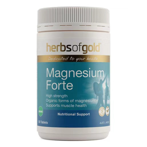 Herbs of Gold Magnesium Forte 120 Tablets