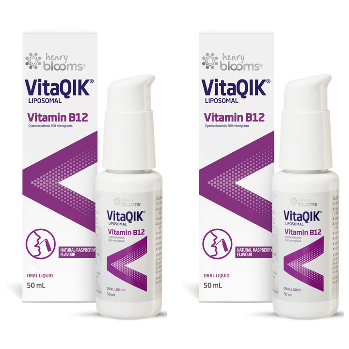 Henry Blooms VitaQIK® Liposomal Spray Vitamin B12 50 mL