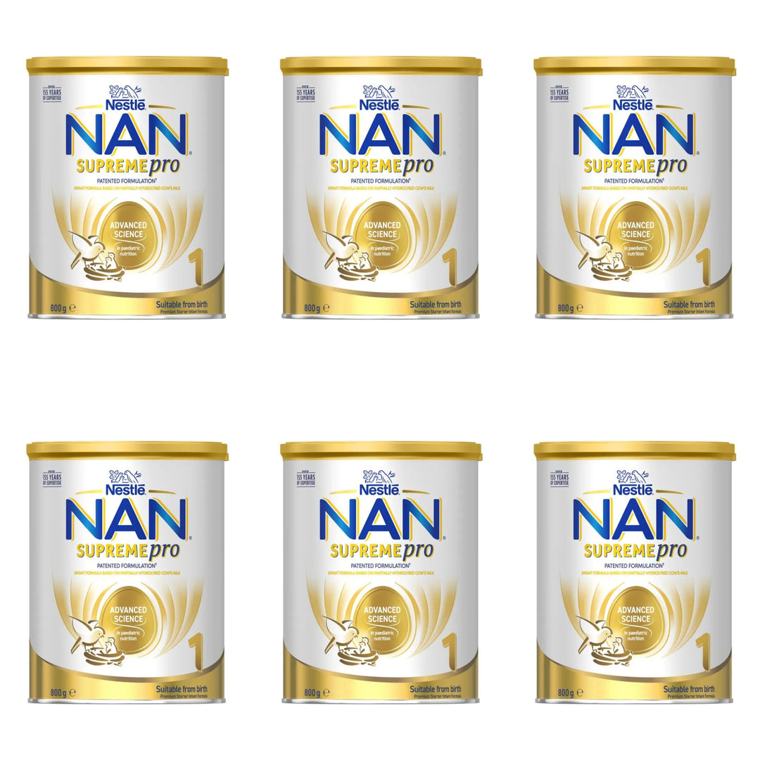 Nestlé NAN SUPREMEpro 1 Premium Starter Baby Infant Formula Powder 800g