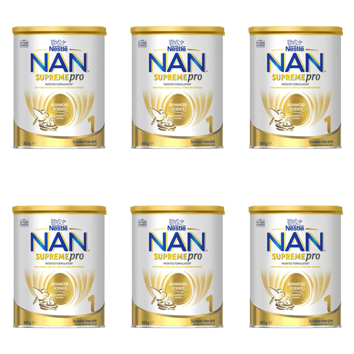 Nestlé NAN SUPREMEpro 1 Premium Starter Baby Infant Formula Powder 800g