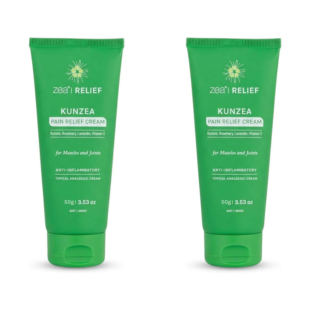 Zea Relief Kunzea Pain Relief Cream 50g