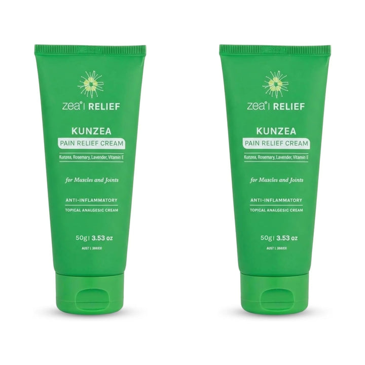 Zea Relief Kunzea Pain Relief Cream 50g