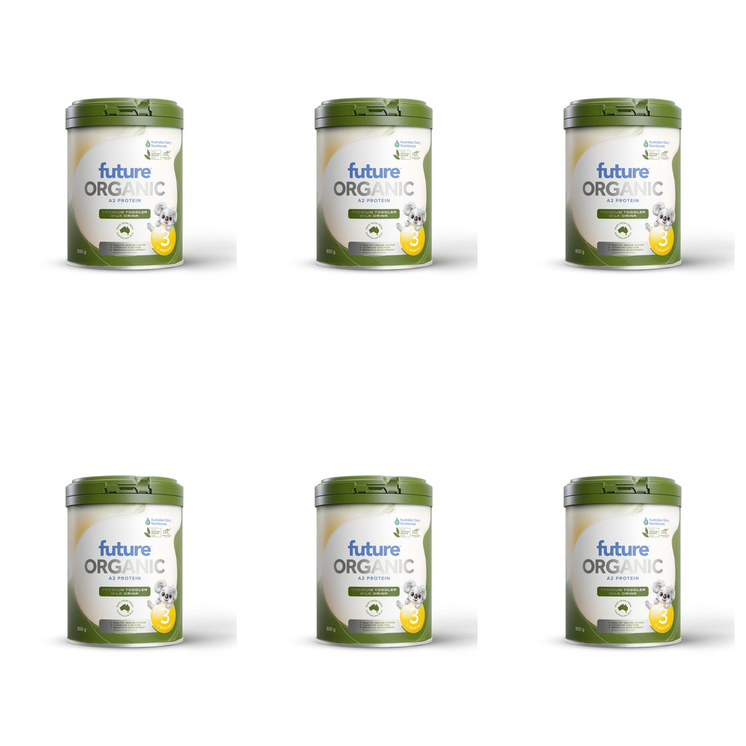 Future Organic A2 Protein Premium Stage 3 Toddler Formula 800g