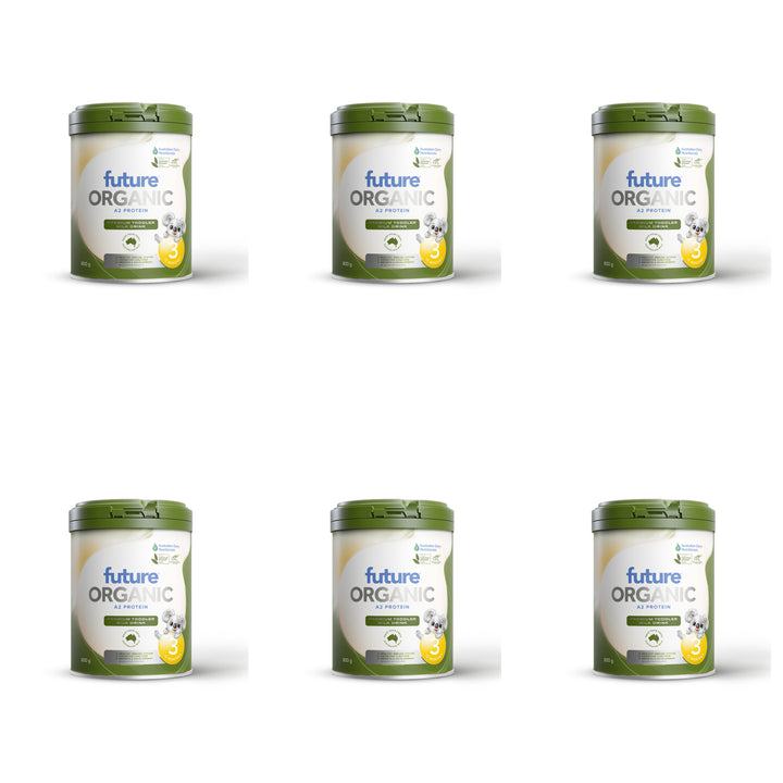 Future Organic A2 Protein Premium Stage 3 Toddler Formula 800g
