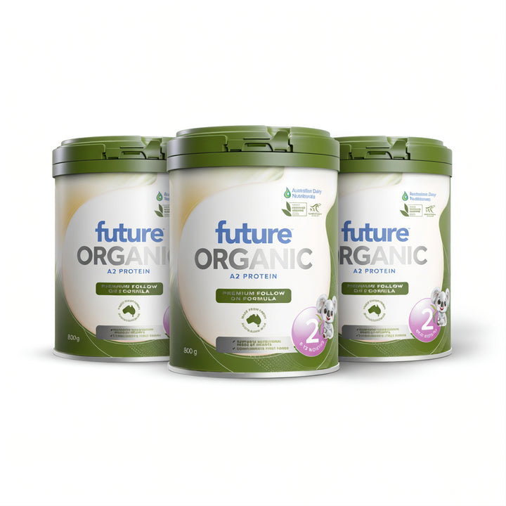 Future Organic A2 Protein Premium Stage 2 Follow On Formula 800g