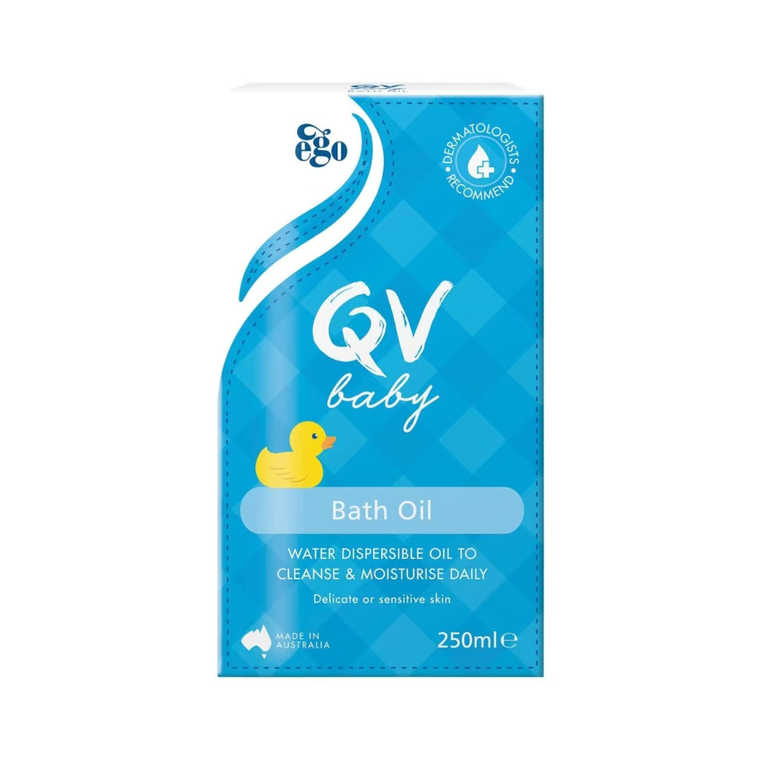 Ego QV Baby Bath Oil 250ml