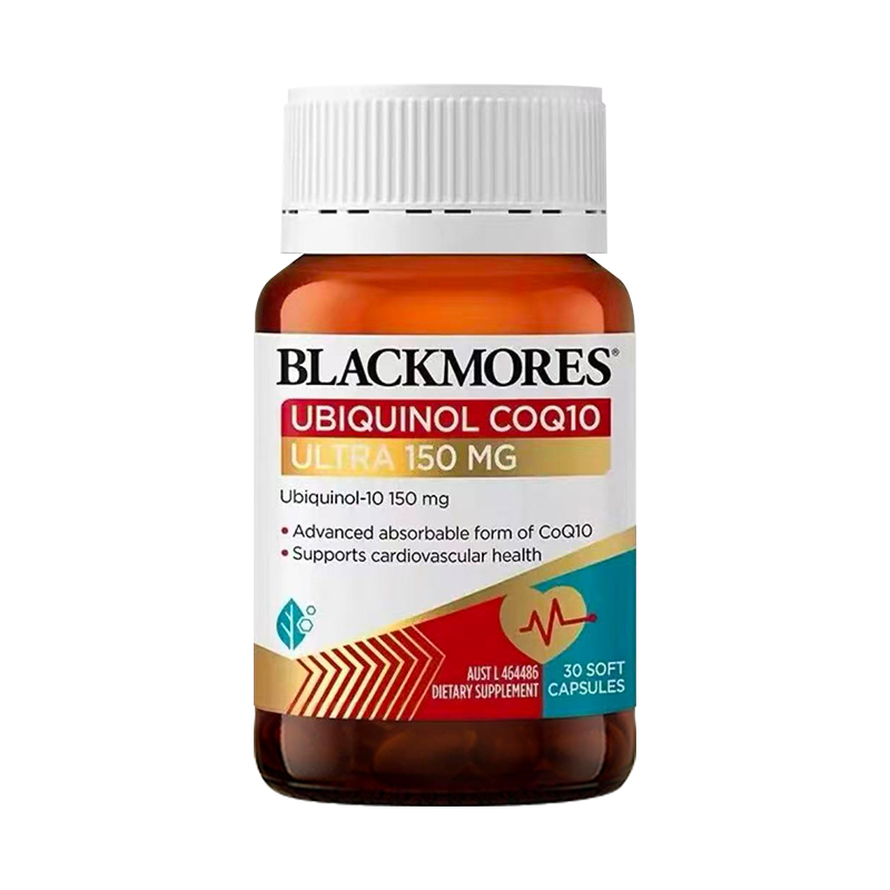 Blackmores Ubiquinol CoQ10 Ultra 150mg 30 Capsules