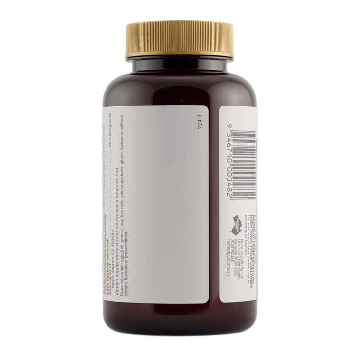 Herbs of Gold Vitamin D3 1000 240 Capsules