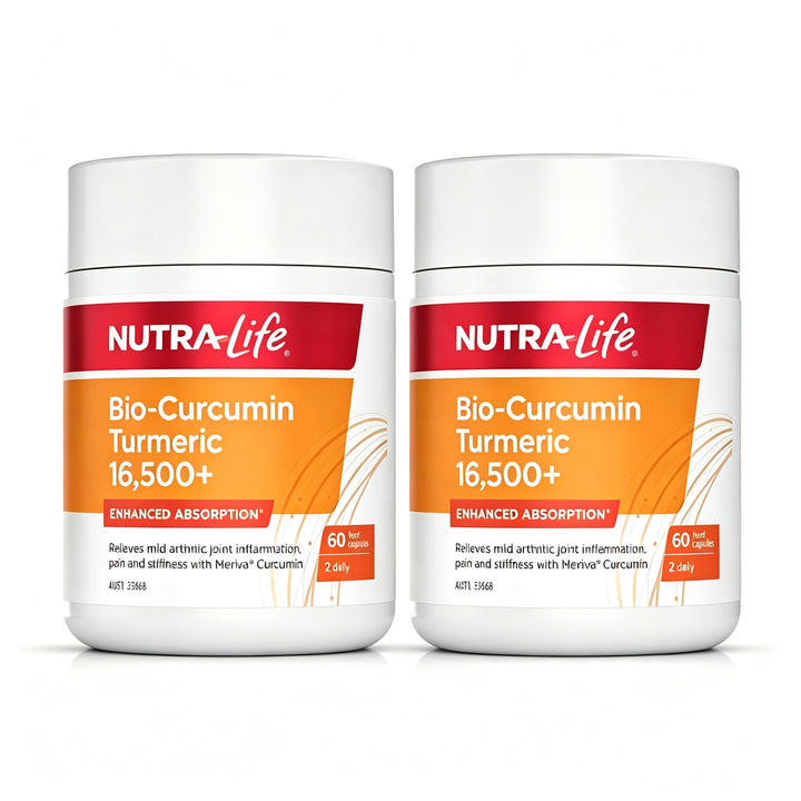 Nutra-Life BIO-CURCUMIN TURMERIC 16,500+ 60caps