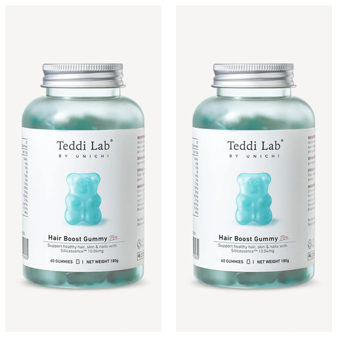 Teddi Lab by Unichi Hair Boost Gummy PRO 60 Gummies
