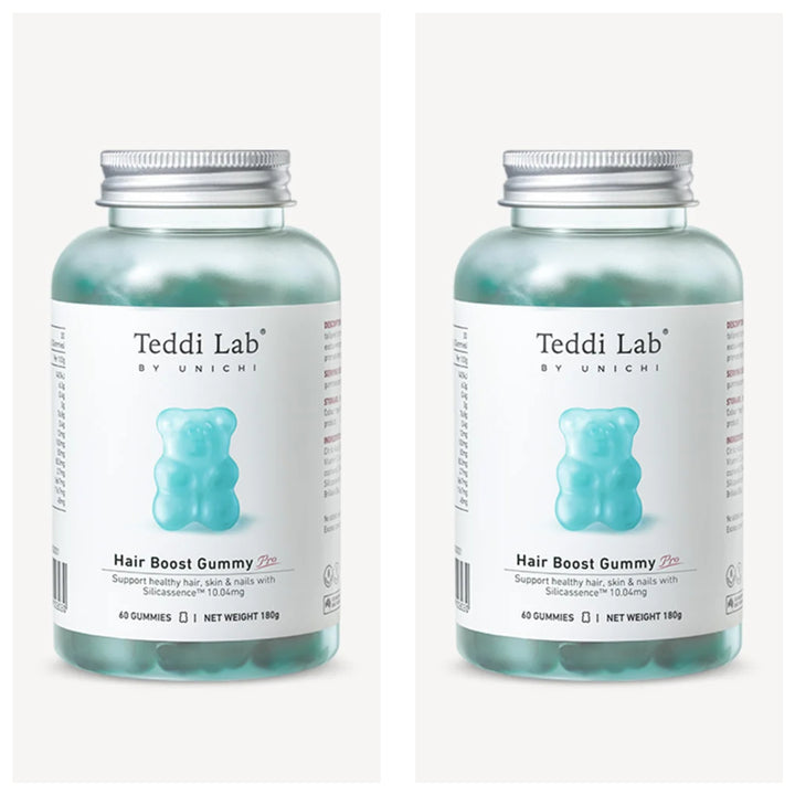 Teddi Lab by Unichi Hair Boost Gummy PRO 60 Gummies