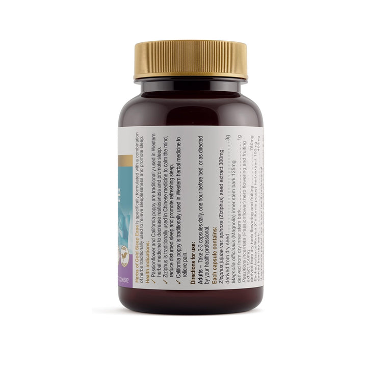 Herbs of Gold Sleep Ease 30 Capsules