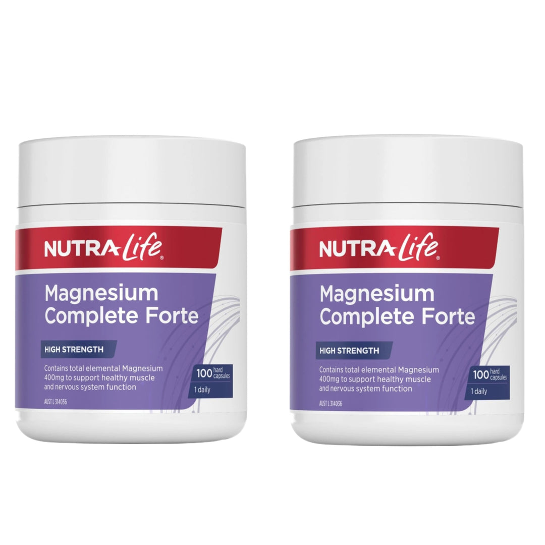 Nutra-Life Magnesium Forte 100 Capsules
