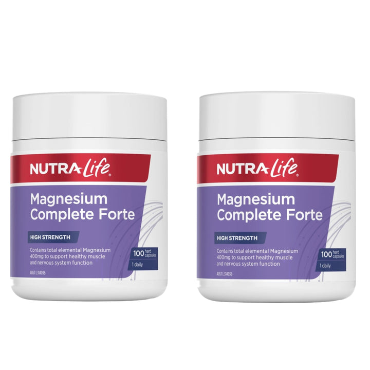 Nutra-Life Magnesium Forte 100 Capsules