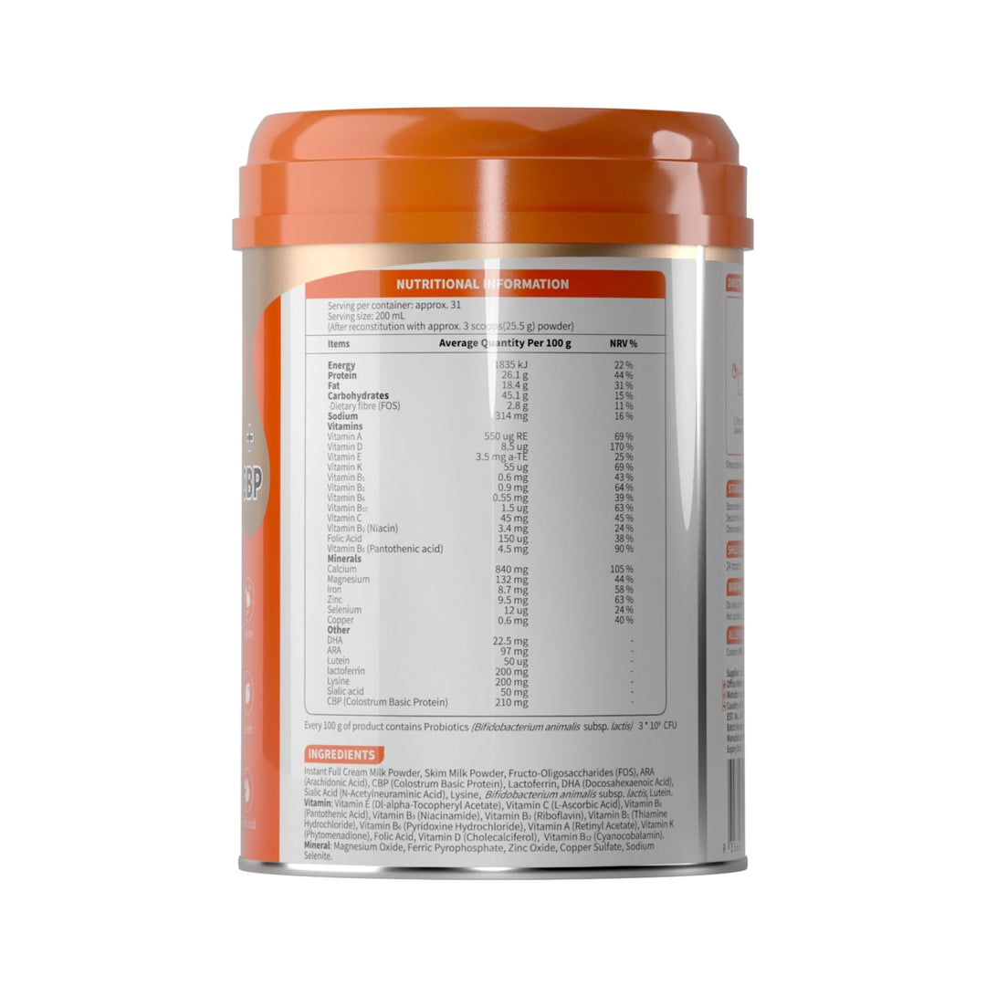Moroka CBP Growth Formulated Milk Powder 800 g