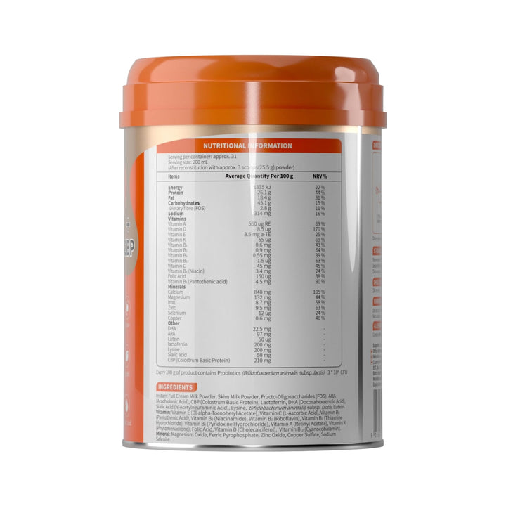 Moroka CBP Growth Formulated Milk Powder 800 g