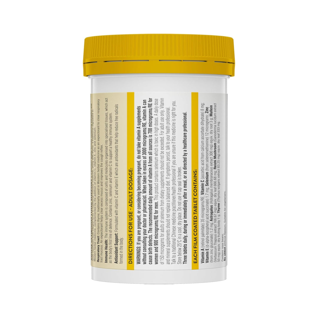 Swisse Ultiboost Lung Support 90 Tablets