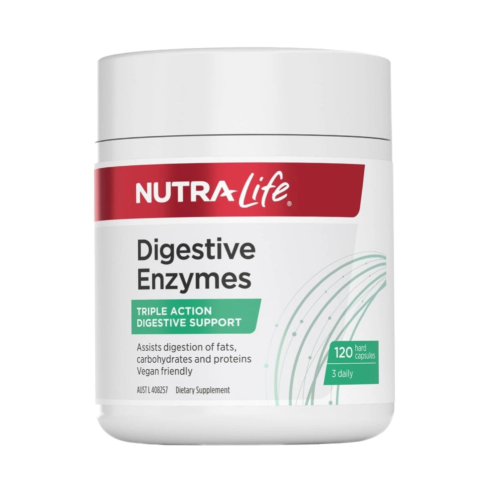 Nutra-Life Digestive Enzymes 120c
