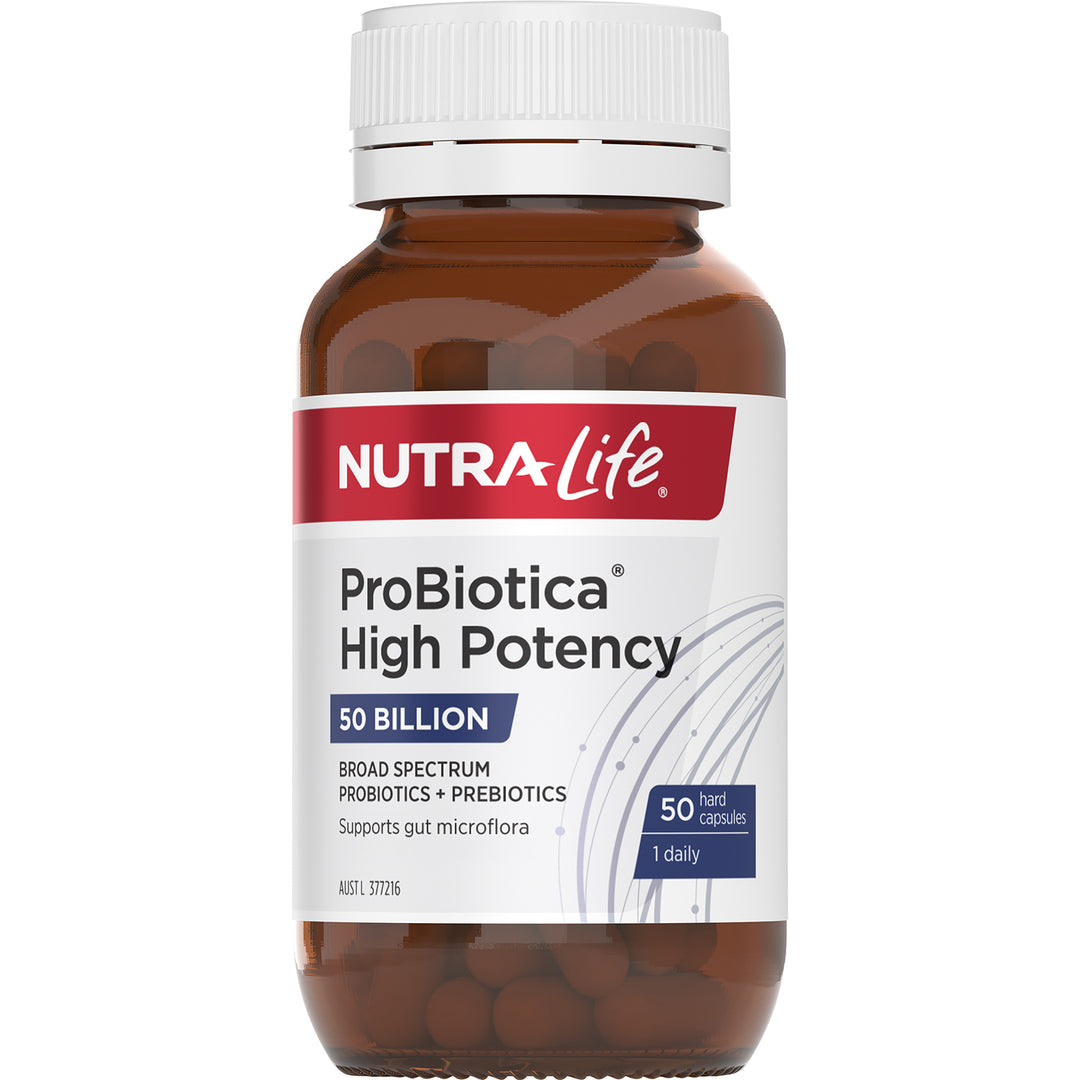 Nutra-Life PROBIOTICA HIGH POTENCY  50 BILLION 50caps