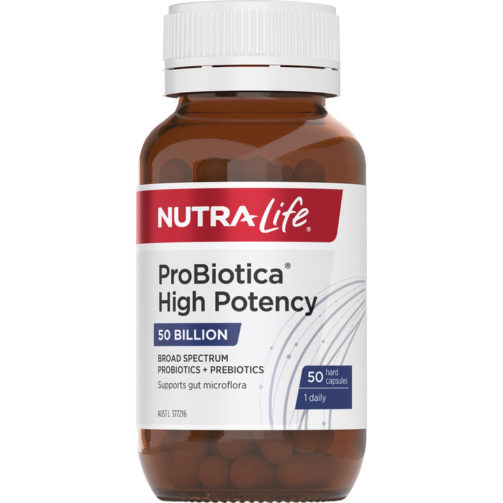 Nutra-Life PROBIOTICA HIGH POTENCY  50 BILLION 50caps
