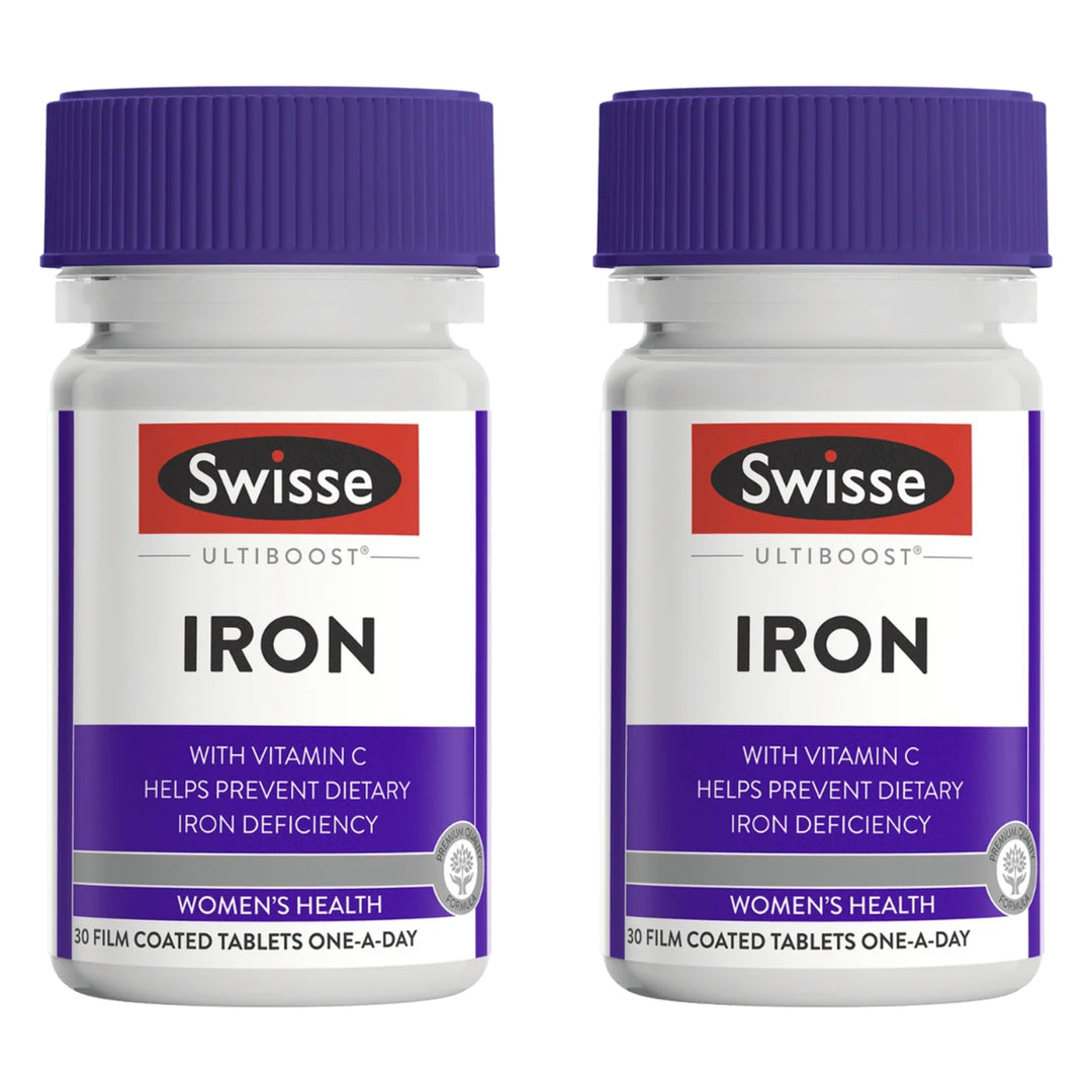 Swisse Ultiboost Iron 30 Tablets