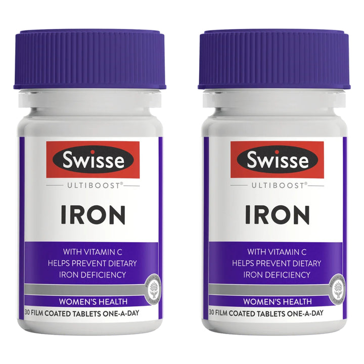 Swisse Ultiboost Iron 30 Tablets