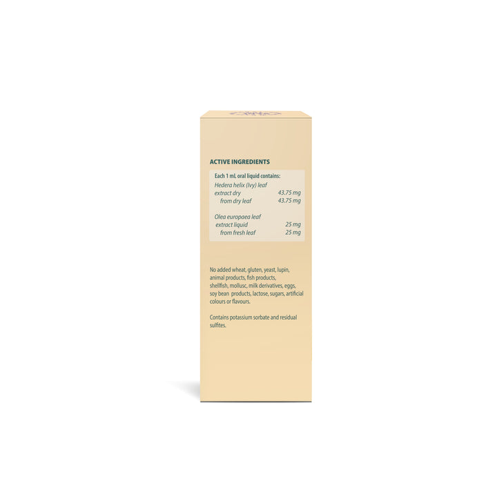 Henry Blooms Kids Liquid Cough Calm Ivy With Olive Leaf 100 mL