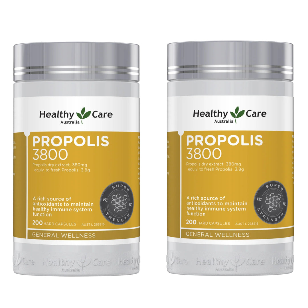 Healthy Care Propolis 3800mg 200 Capsules