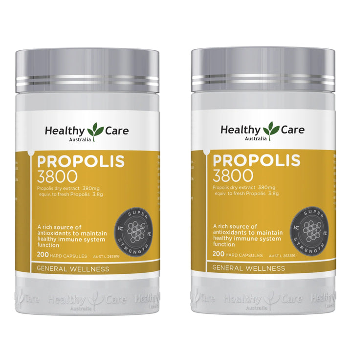 Healthy Care Propolis 3800mg 200 Capsules