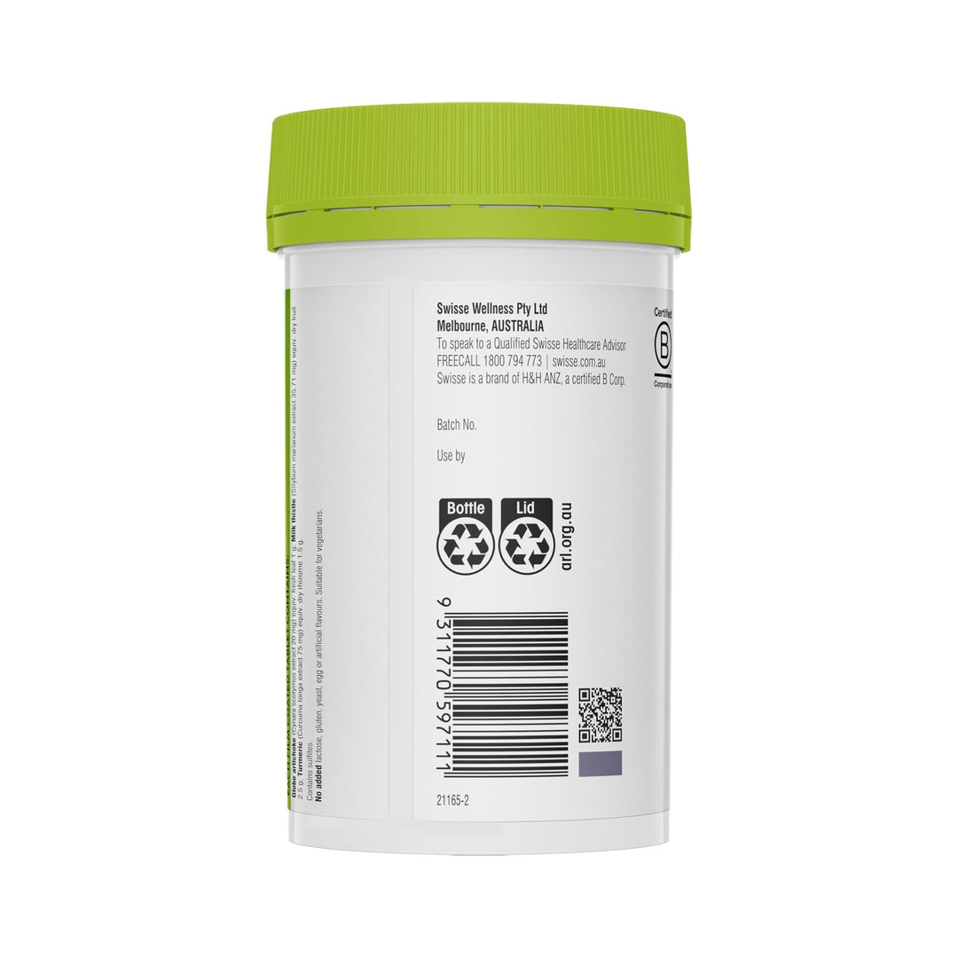 Swisse Ultiboost Liver Detox 200 Tablets