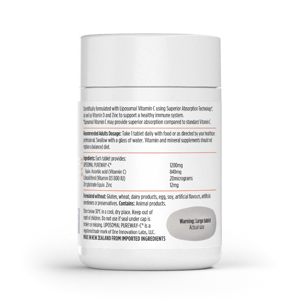 Nutra-Life  LIPOSOMAL VIT C ADVANCED 30tabs