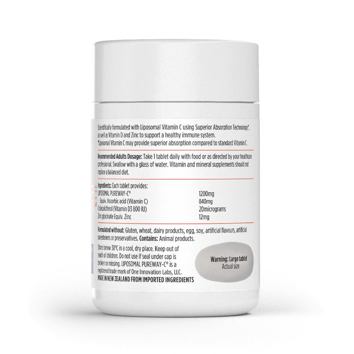 Nutra-Life  LIPOSOMAL VIT C ADVANCED 30tabs