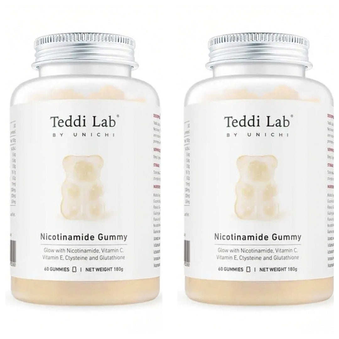 Teddi Lab by Unichi Nicotinamide Gummy 60 Gummies